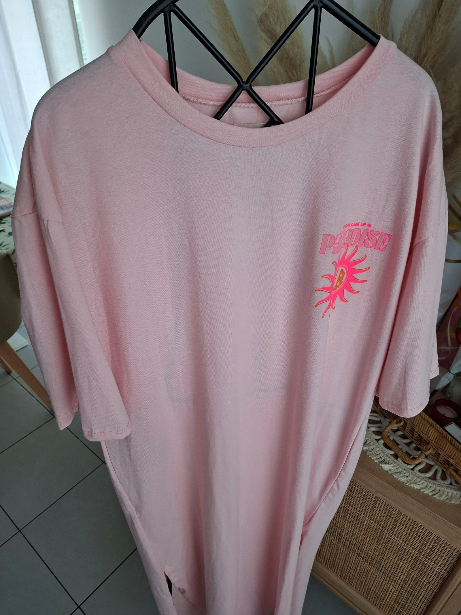 Vestido camiseta paradise – photo 3